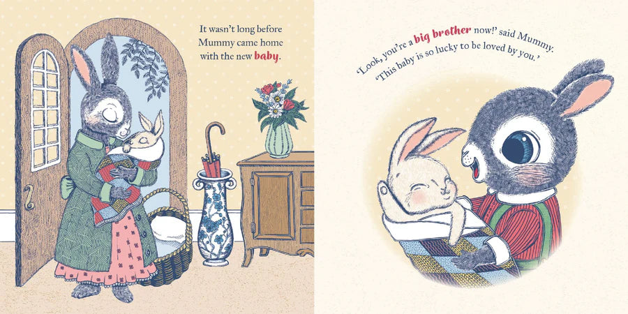 Big Brother Love Padded Hardback Book