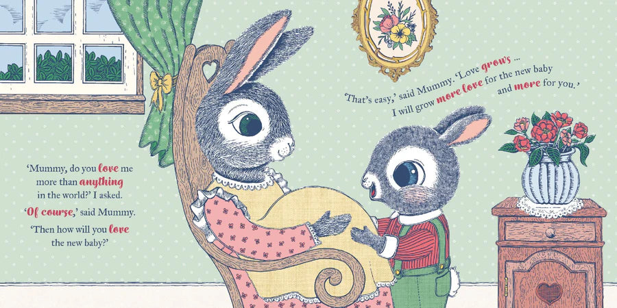 Big Brother Love Padded Hardback Book