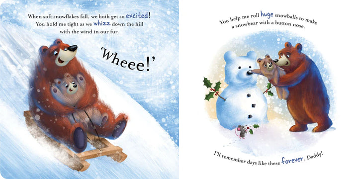 Story Time Padded Board Book - I Love You Daddy