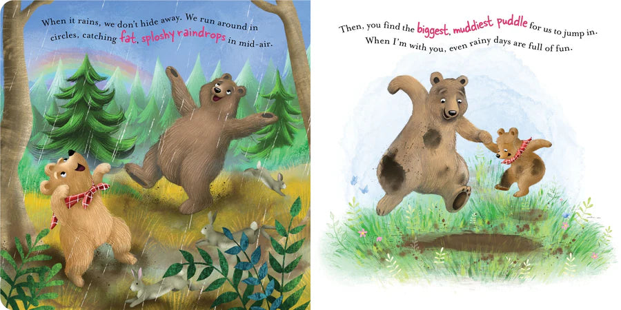 Story Time Padded Board Book - I Love You Mummy