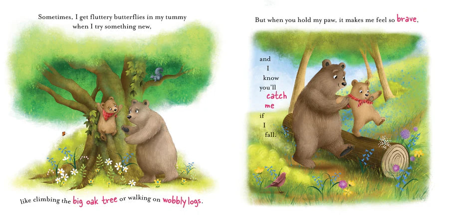 Story Time Padded Board Book - I Love You Mummy