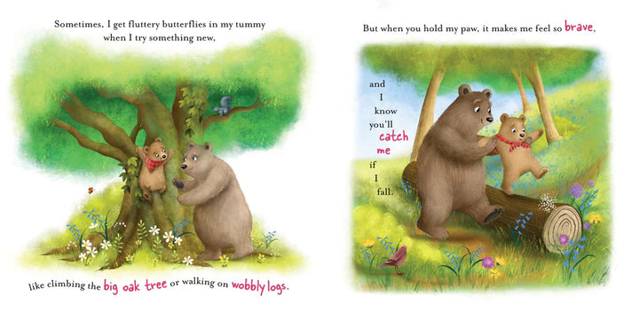 Story Time Padded Board Book - I Love You Mummy