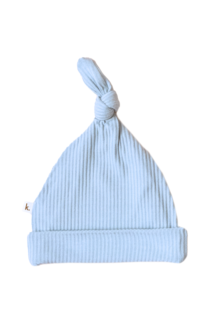 Kiin Organic Bamboo Stretch Knotted Beanie