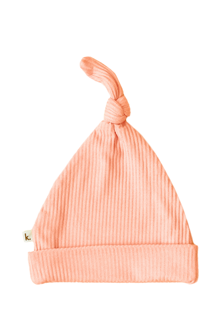 Kiin Organic Bamboo Stretch Knotted Beanie