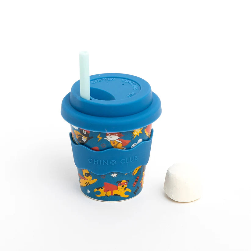 Superhero Babychino Cup 120ml