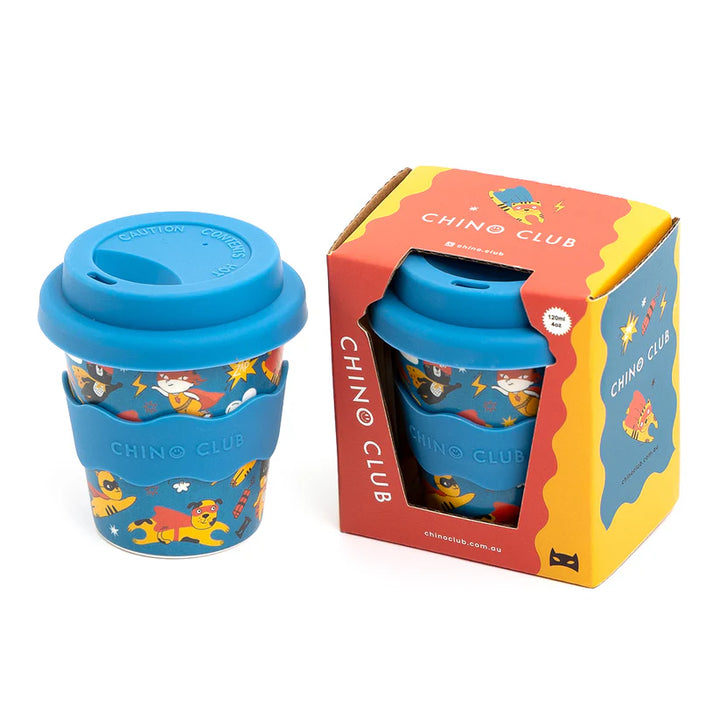 Superhero Babychino Cup 120ml