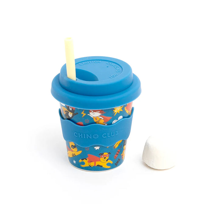 Superhero Babychino Cup 120ml