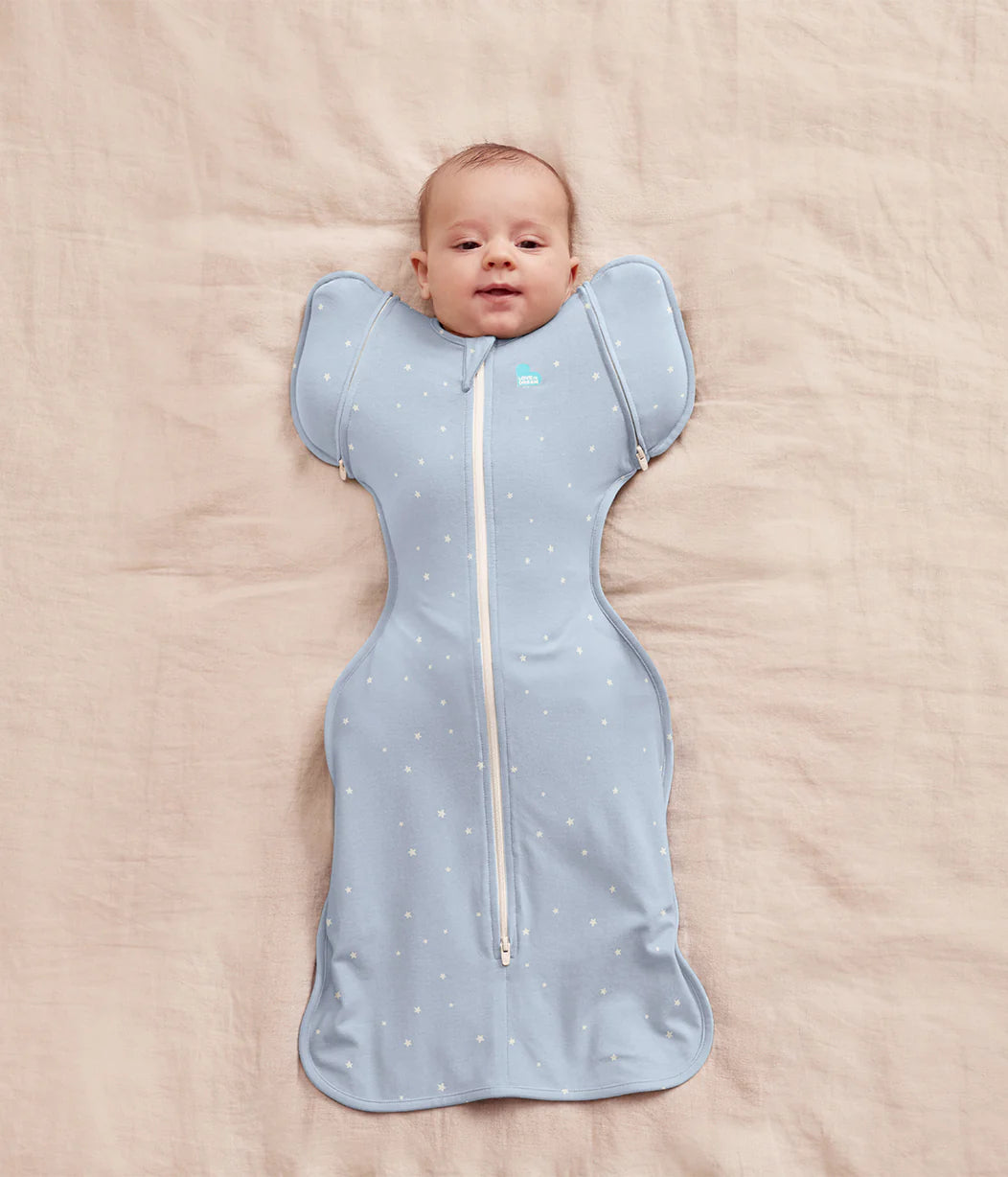 Love to Dream Swaddle Up™ Transition Bag 1.0 TOG - Twinkle Powder Blue