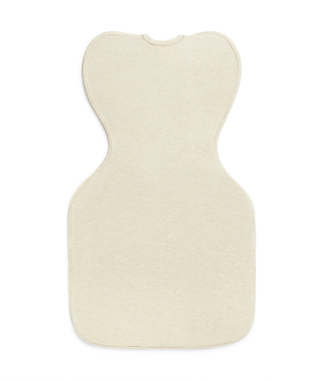 Love to Dream Swaddle Up™ Stretch Cotton Fleece 1.5 TOG - Oatmeal Twigs