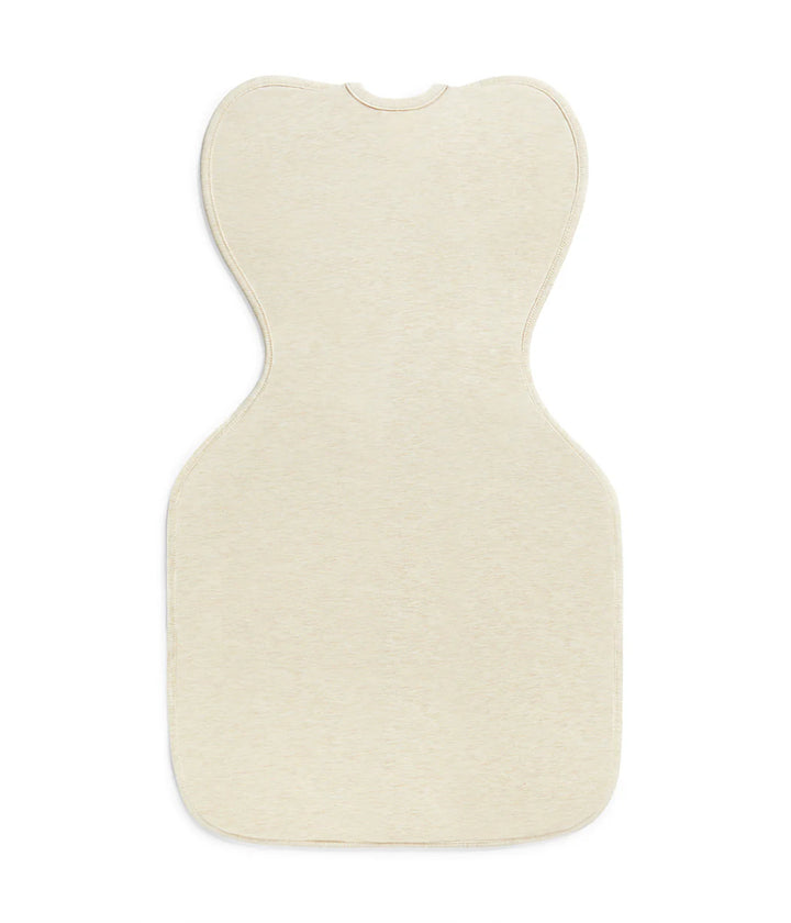 Love to Dream Swaddle Up™ Stretch Cotton Fleece 1.5 TOG - Oatmeal Twigs