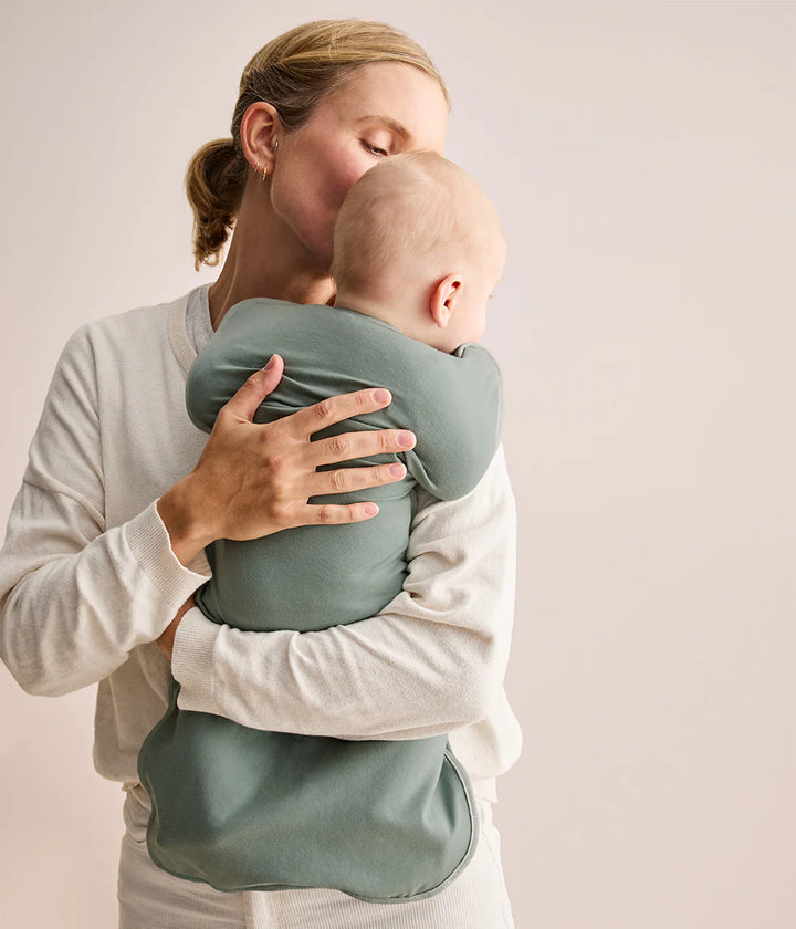 Love to Dream Swaddle Up™ Original Cotton 1.0 TOG - Deep Olive