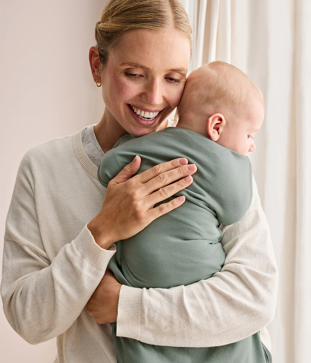 Love to Dream Swaddle Up™ Original Cotton 1.0 TOG - Deep Olive