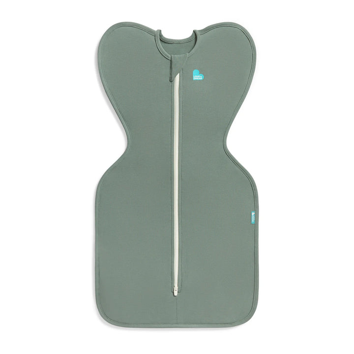 Love to Dream Swaddle Up™ Original Cotton 1.0 TOG - Deep Olive