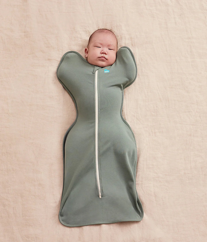 Love to Dream Swaddle Up™ Original Cotton 1.0 TOG - Deep Olive