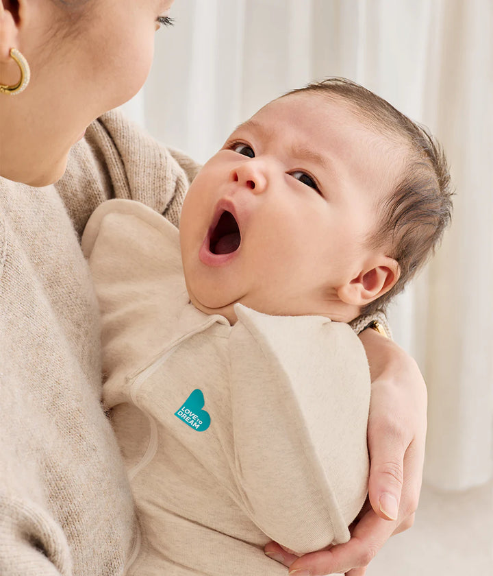 Love to Dream Swaddle Up™ Original Cotton 1.0 TOG - Oatmeal