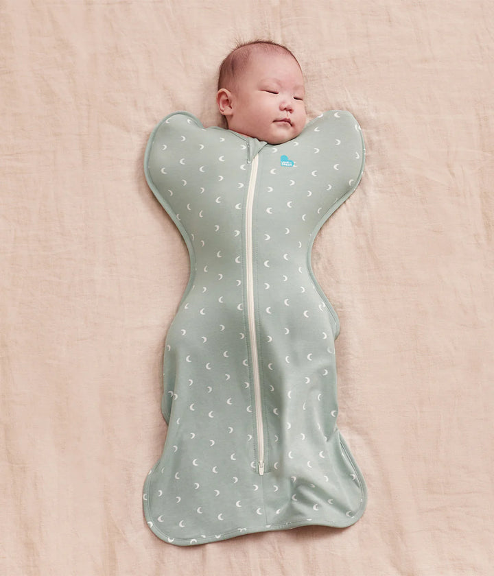 Love to Dream Swaddle Up™ Original Cotton 1.0 TOG - Olive Moon
