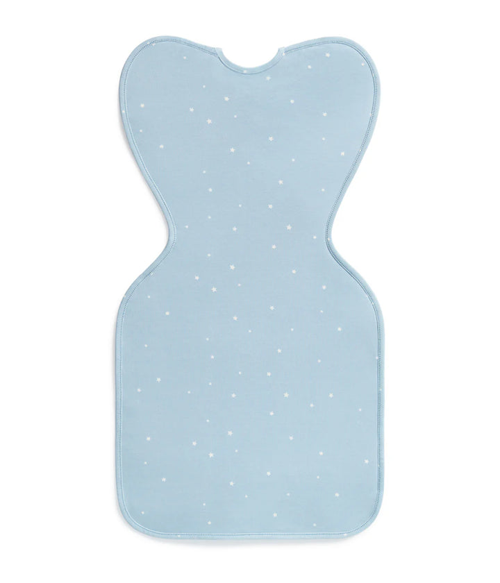 Love to Dream Swaddle Up™ Original Cotton 1.0 TOG - Powder Blue Twinkle