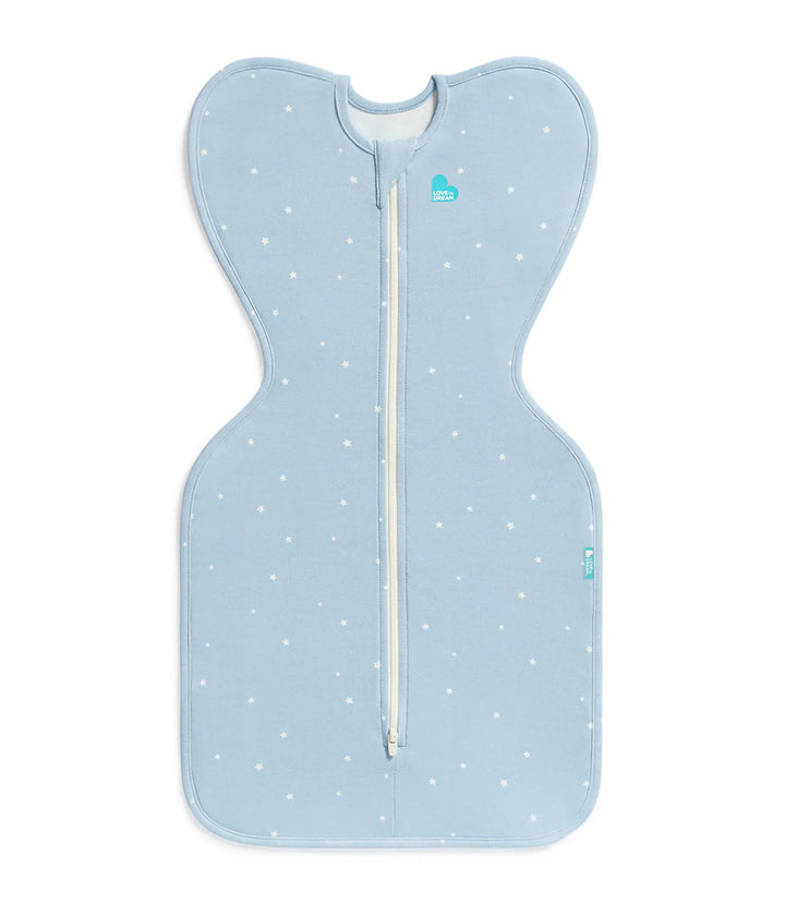 Love to Dream Swaddle Up™ Original Cotton 1.0 TOG - Powder Blue Twinkle