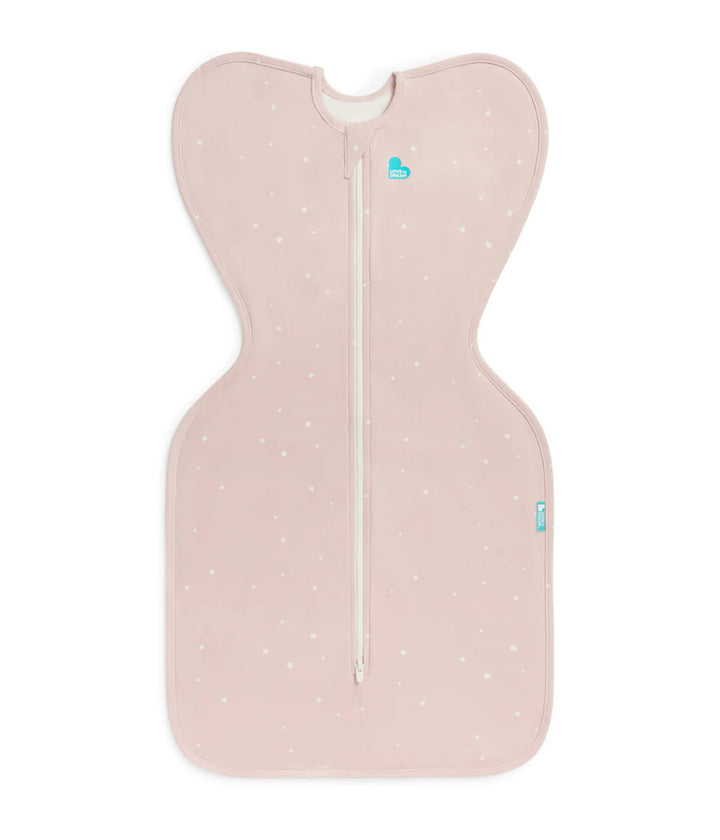 Love to Dream Swaddle Up™ Original Cotton 1.0 TOG - Powder Pink Twinkle