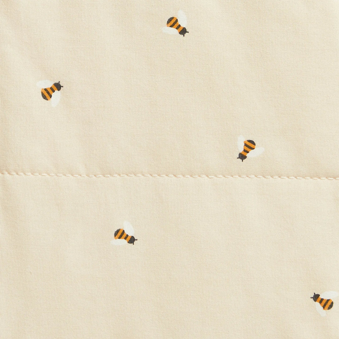 Love to Dream Swaddle Up™ Quilted Stretch Cotton 2.5 TOG - Oatmeal Bees