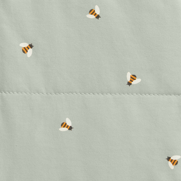Love to Dream Swaddle Up™ Quilted Stretch Cotton 2.5 TOG - Olive Bees