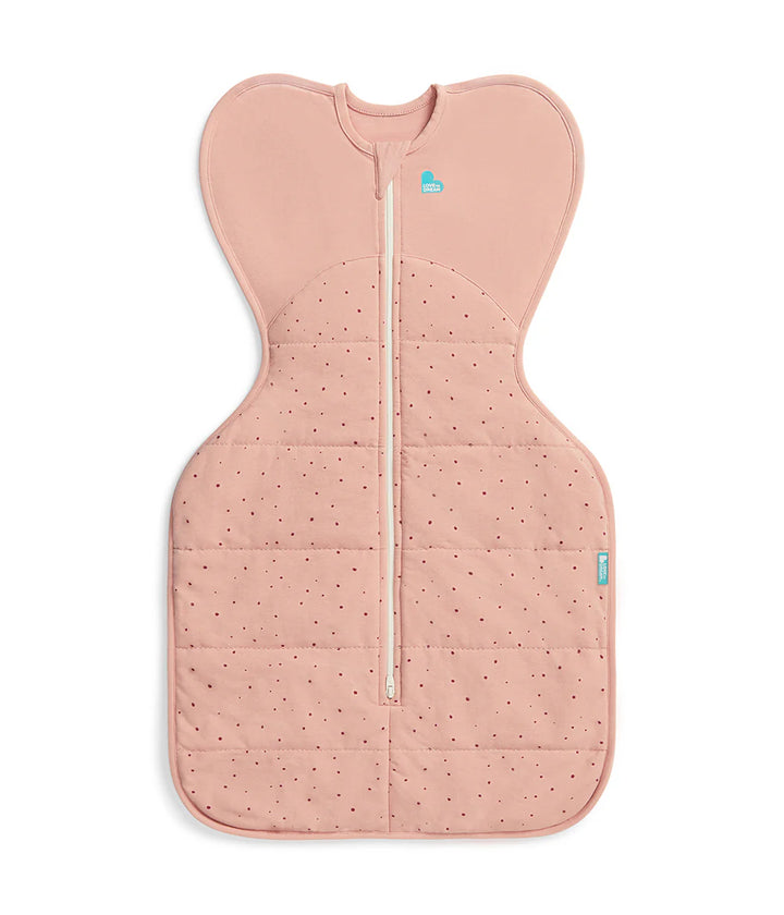 Love to Dream Swaddle Up™ Quilted Stretch Cotton 2.5 TOG - Rose Pebbles