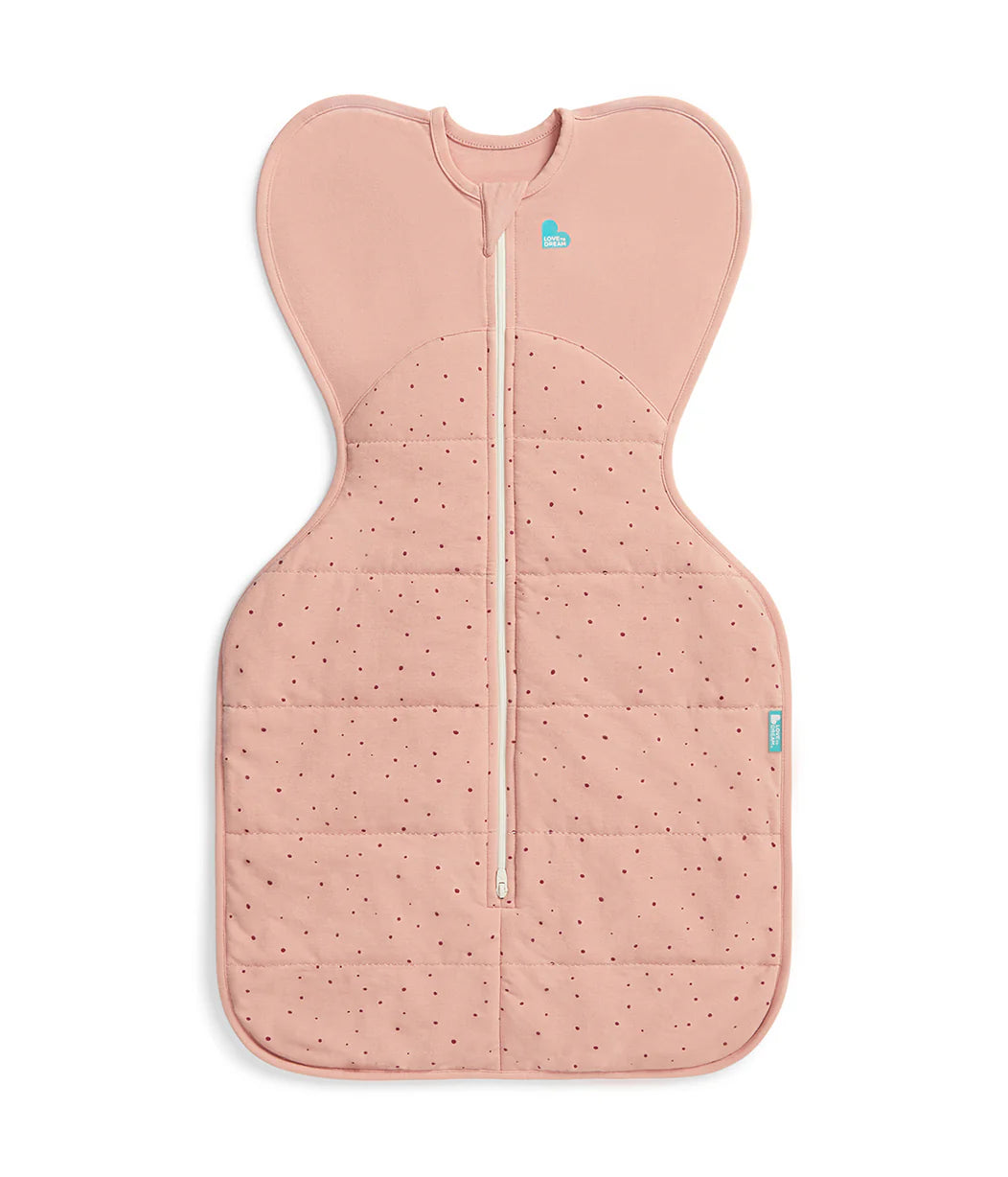 Love to Dream Swaddle Up™ Quilted Transition Bag 2.5 TOG - Rose Pebbles