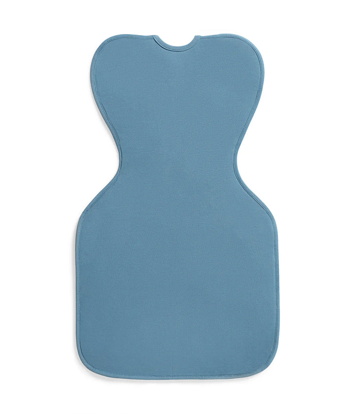 Love to Dream Swaddle Up™ Quilted Stretch Cotton 2.5 TOG - Storm Blue Pebbles