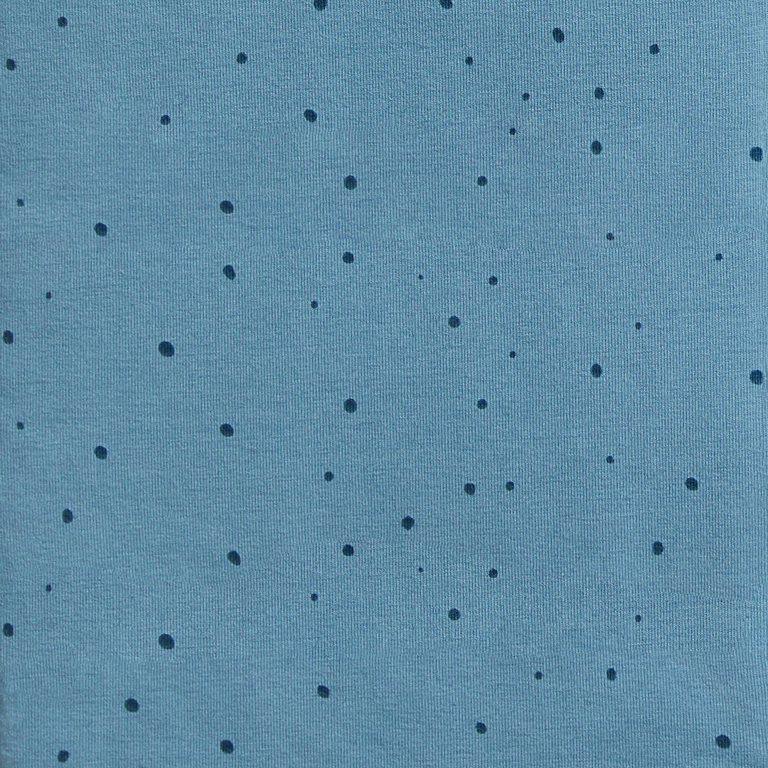 Love to Dream Swaddle Up™ Quilted Stretch Cotton 2.5 TOG - Storm Blue Pebbles
