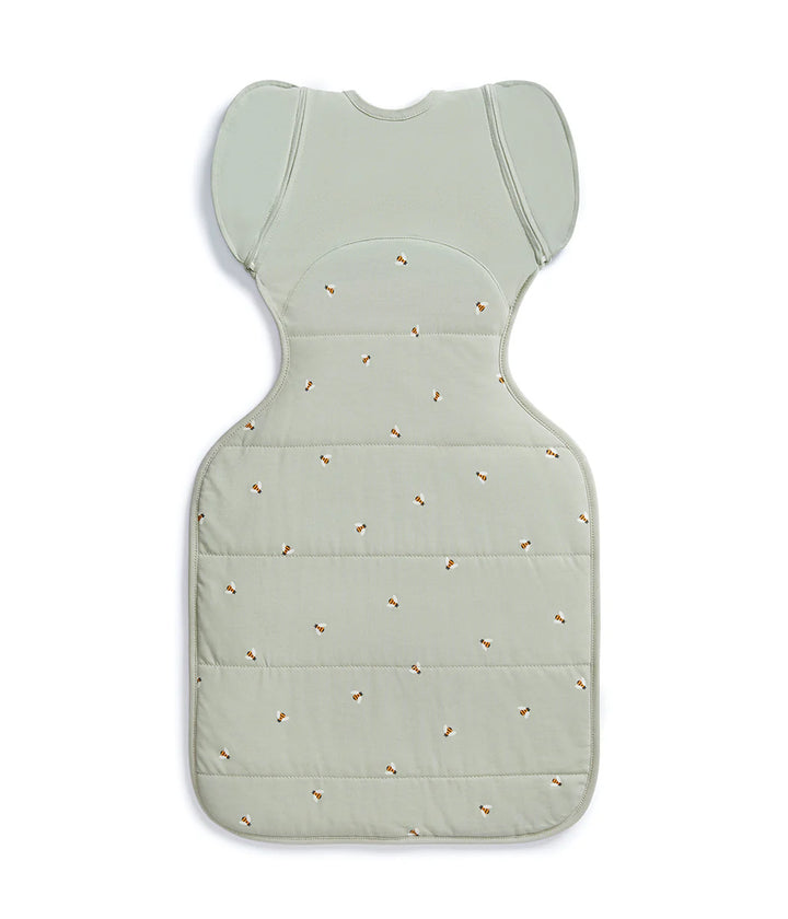 Love to Dream Swaddle Up™ Quilted Transition Bag 2.5 TOG - Olive Bees