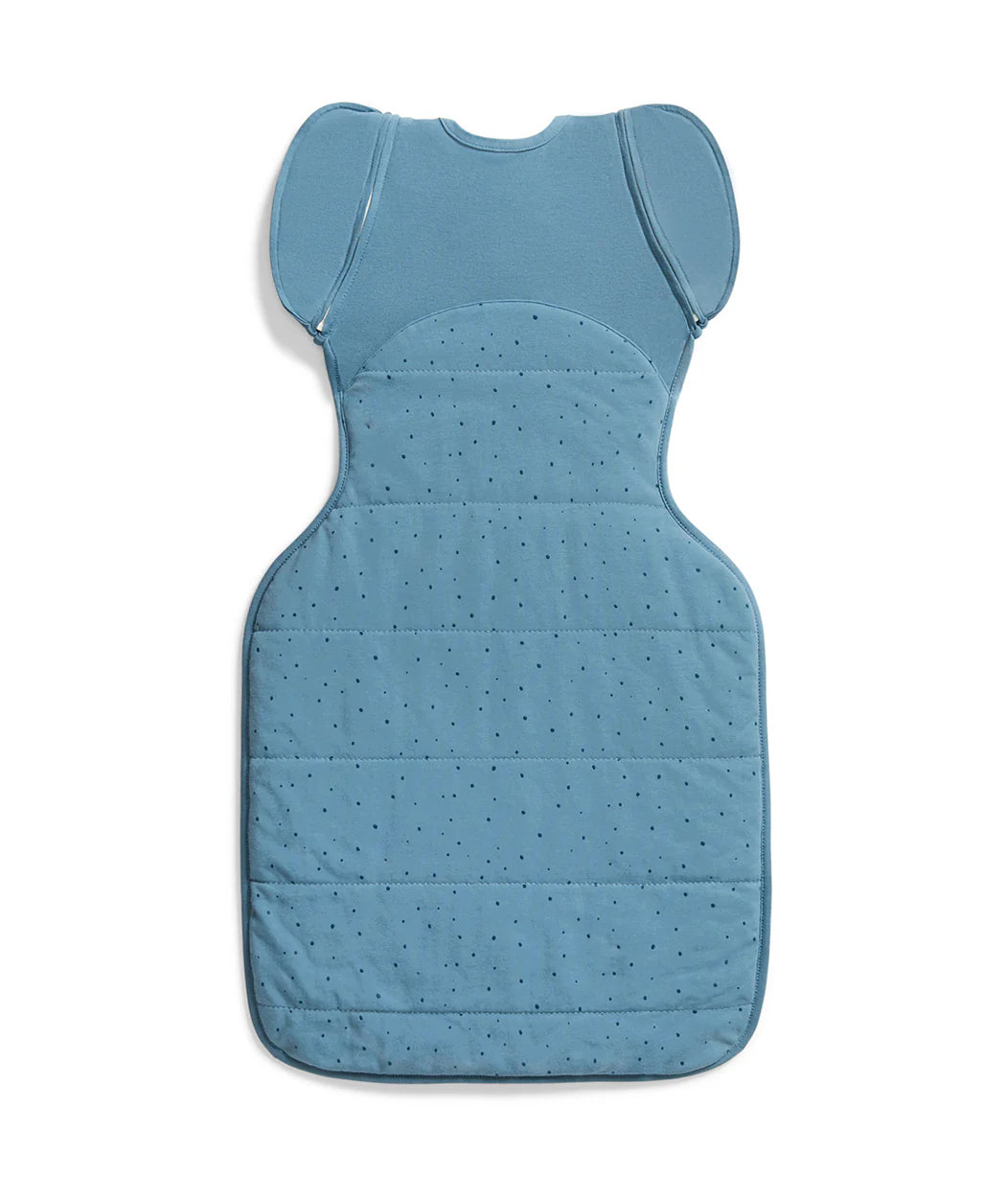 Love to Dream Swaddle Up™ Quilted Transition Bag 2.5 TOG - Storm Blue Pebbles