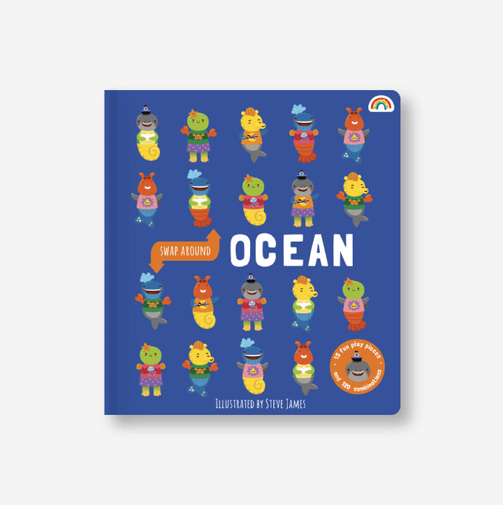 Swap Around Ocean Activity Board Book