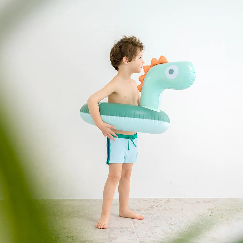 Quut Inflatable Swim Ring - Dino