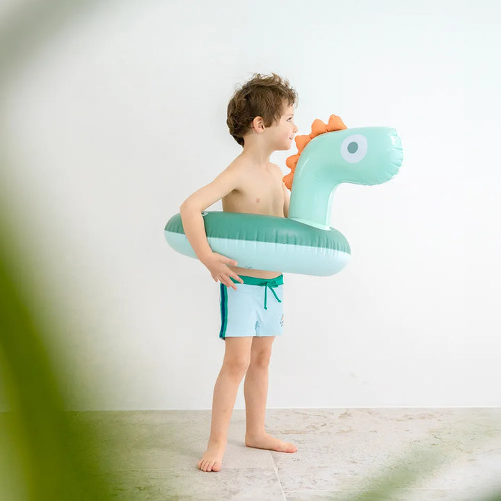Quut Inflatable Swim Ring - Dino