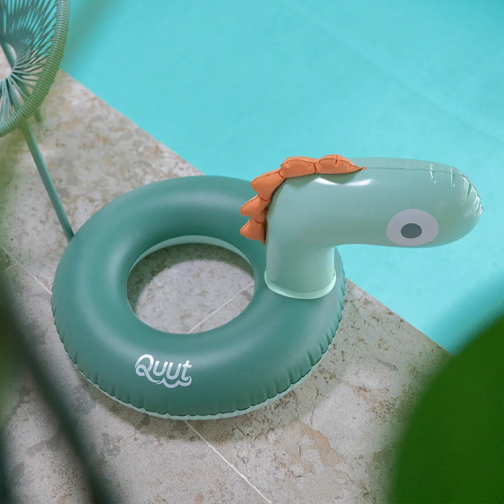 Quut Inflatable Swim Ring - Dino