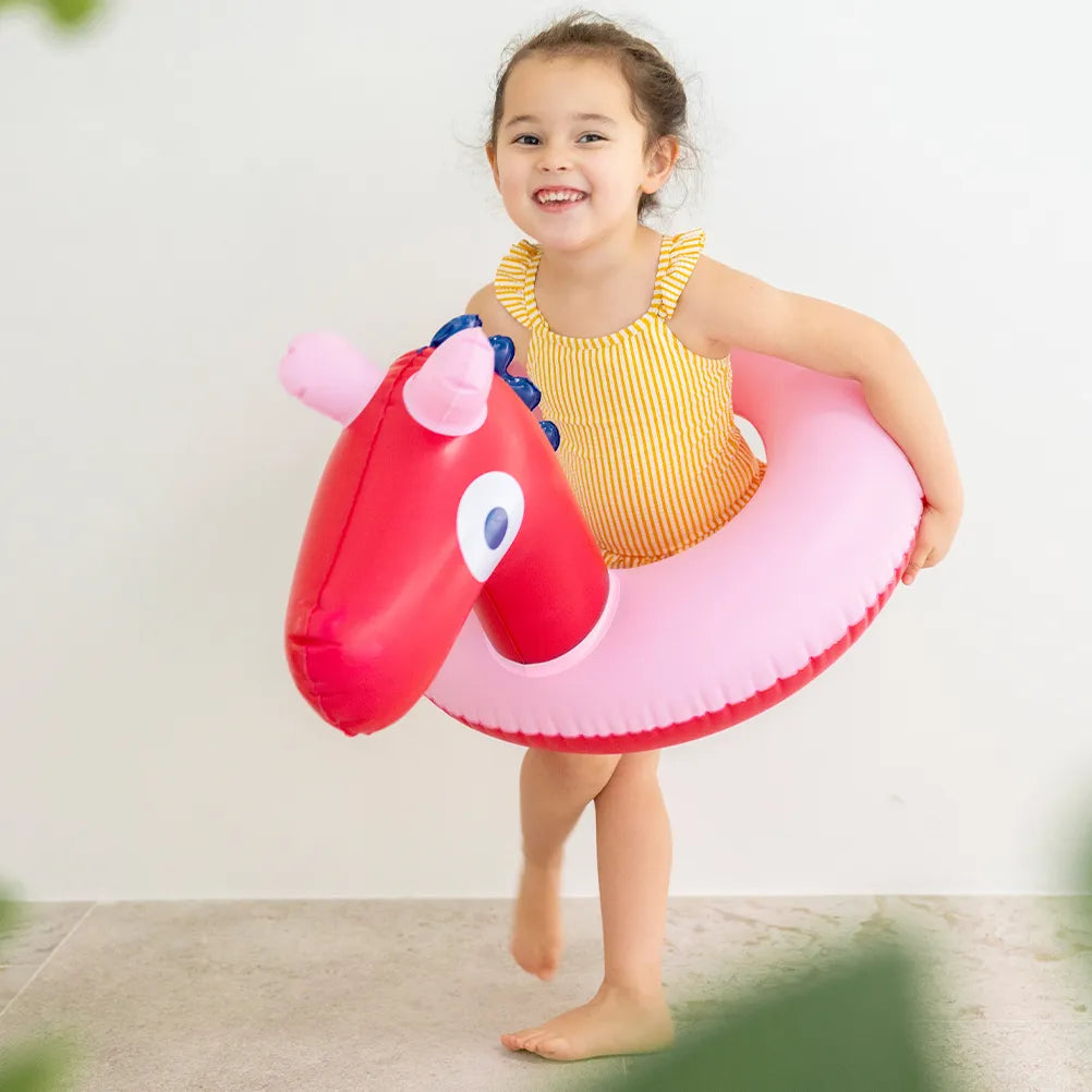Quut Inflatable Swim Ring - Horse