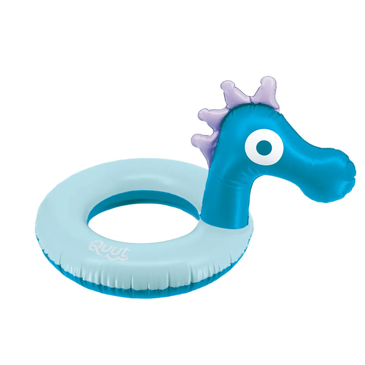 Quut Inflatable Swim Ring - Seahorse