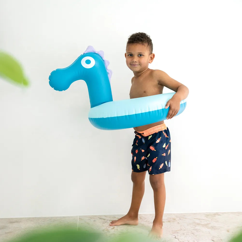 Quut Inflatable Swim Ring - Seahorse