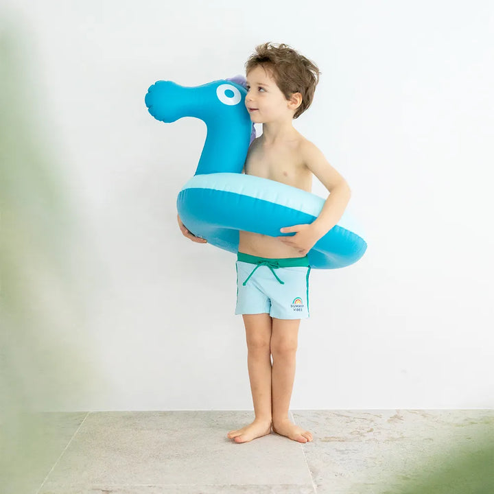 Quut Inflatable Swim Ring - Seahorse