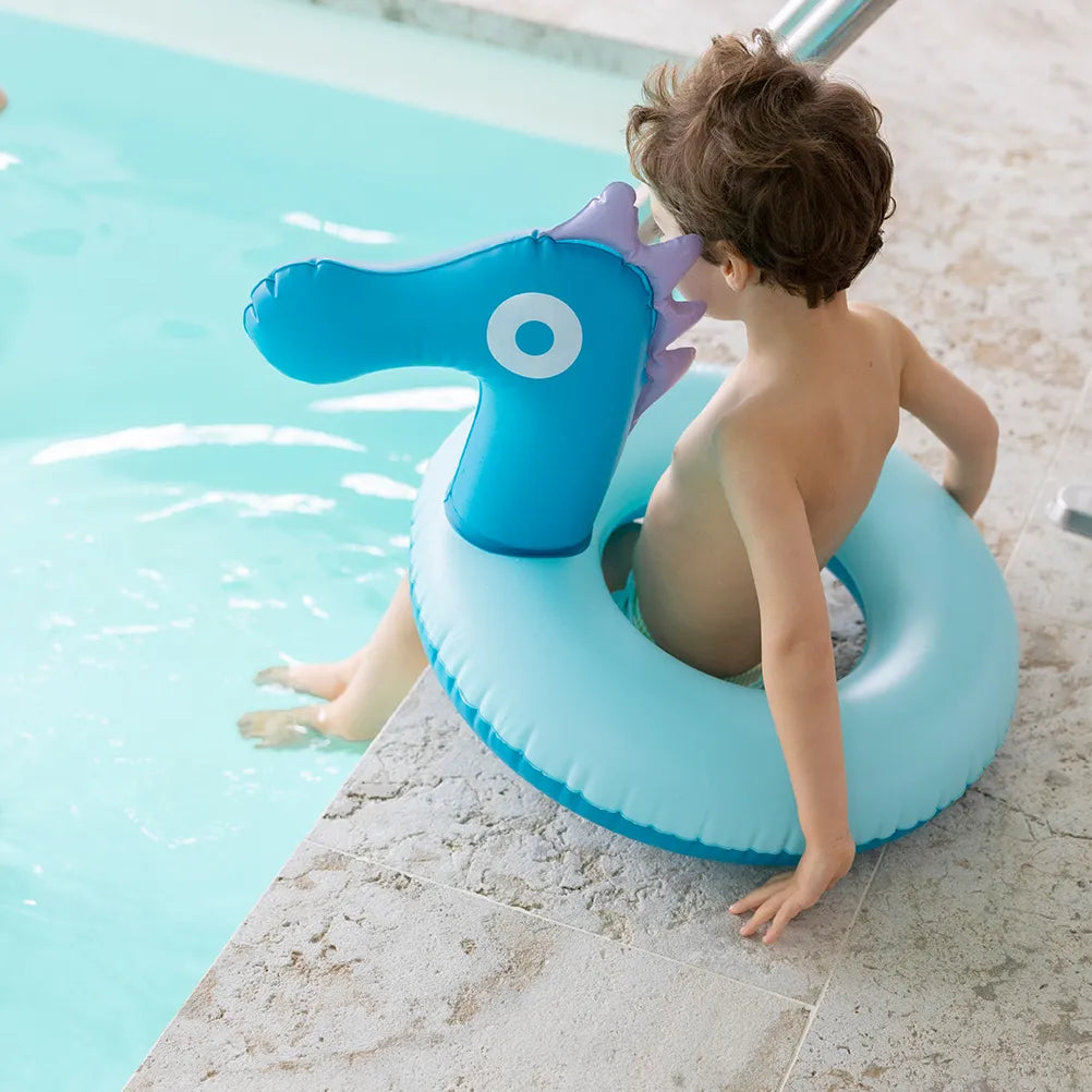 Quut Inflatable Swim Ring - Seahorse