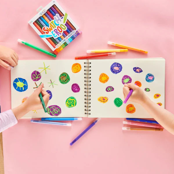 Switch-Eroo Colour Changing Markers - Set of 12