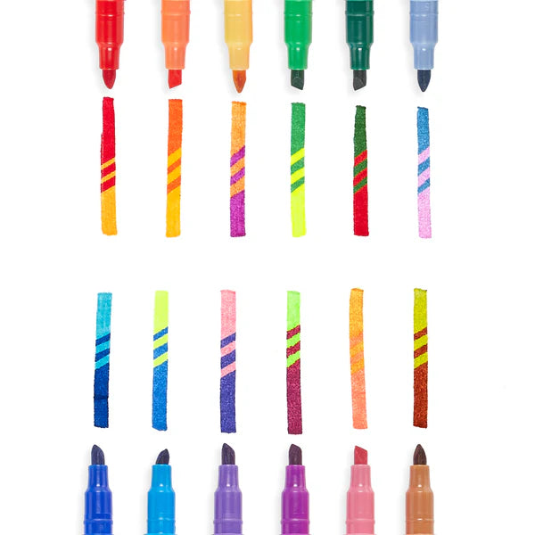 Switch-Eroo Colour Changing Markers - Set of 12