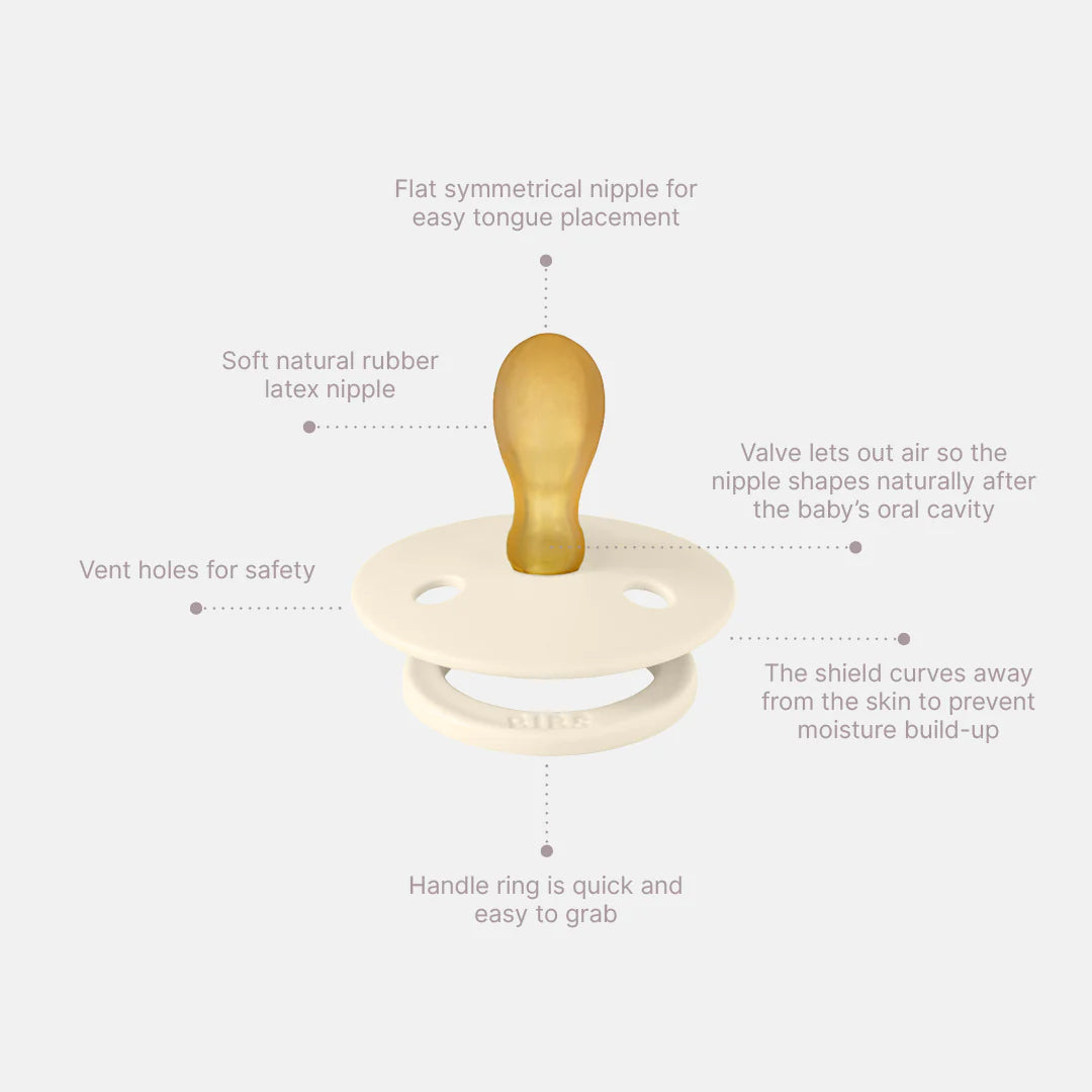 Symmetrical online dummy teat