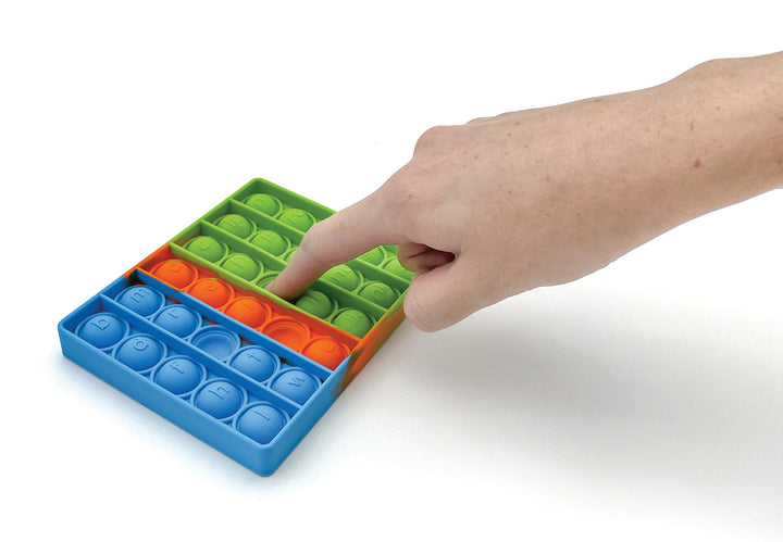 Literacy & Phonics Word Builder Push and Pop Sensory Toy