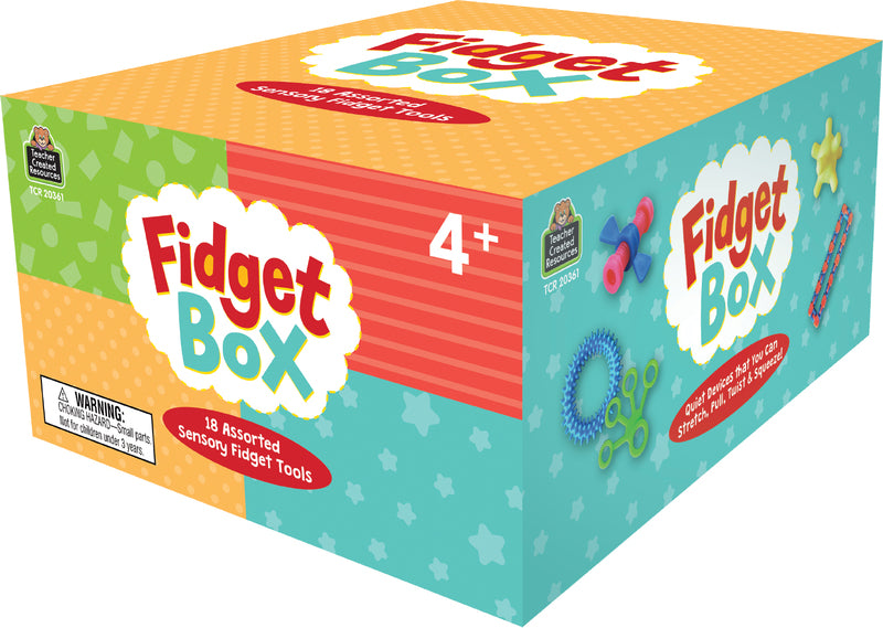 Fidget Box - 18 Assorted Sensory & Fidget Toys