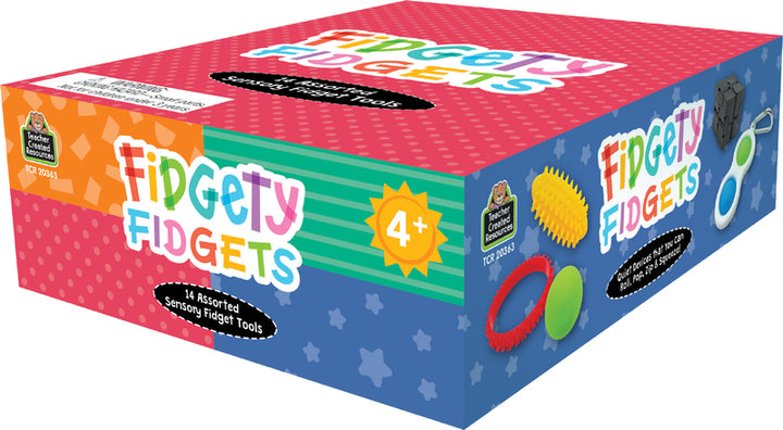 Fidget Box - 14 Assorted Sensory & Fidget Toys