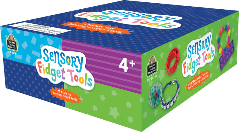 Fidget Box - 12 Assorted Sensory & Fidget Toys