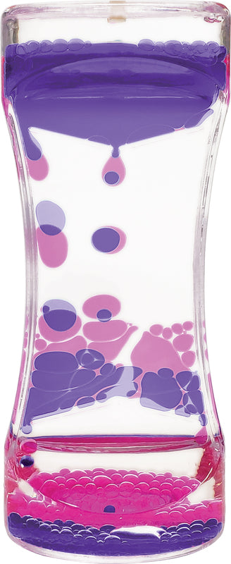 Liquid Motion Sensory Bubbler - Pink & Purple