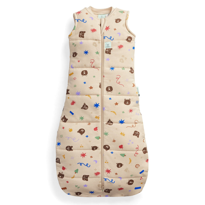 ergoPouch Jersey Sleeping Bag TOG 2.5 - Teddy Bear Party