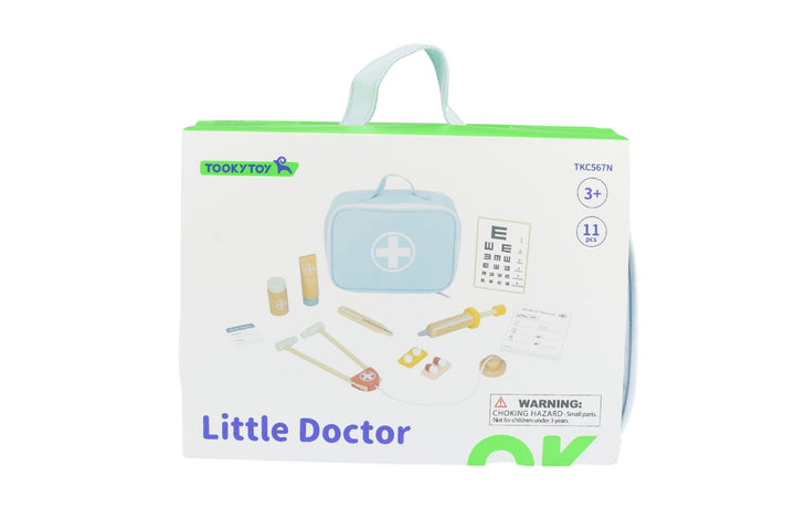 My Forest Friends Little Doctors Playset & Carry Bag